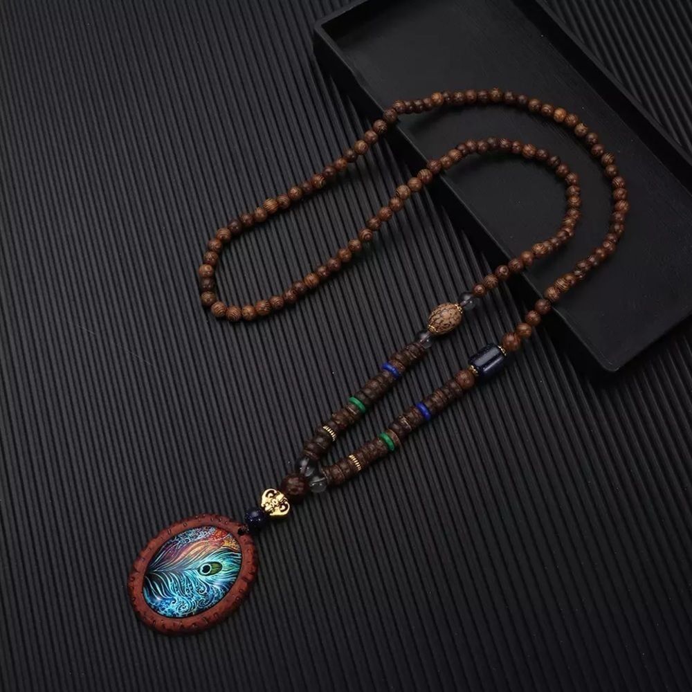 Nepal beads necklace​​